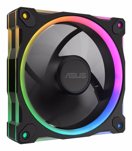 ASUS Prime MR120 Fan ARGB Black 3in1 Kompiuterio korpusui Ventiliatorius 12 cm Juoda