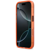 BMW M IML Metal Logos MagSafe Case for iPhone 17 Pro Max - Pro Orange