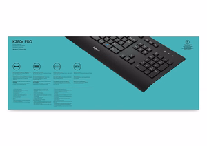 Logitech klaviatūra K280e verslui