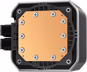 DeepCool MYSTIQUE 240 Procesorius Universalusis skystinis aušintuvas 12 cm Juoda 1 vnt