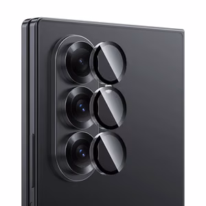 Benks Grūdintas stiklas Glass Warrior Objektyvo apsauginis stiklas kamerai Samsung Galaxy Z Fold 7 (lęšio 3 vnt.) skaidrus