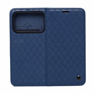 Smart Caro dėklas Honor 600 / Honor 600 Pro tamsiai mėlynas