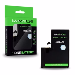 Maximcell Baterija for Iphone 13 Pro Max 4352mAh Li-poly