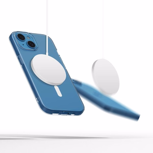 Tech-Protect FlexAir Magnetinis dėklas telefonui iPhone 13 Mini - skaidrus