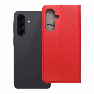 SMART CASE knyga SAMSUNG A37 5G raudona