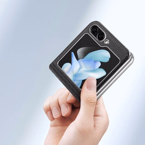 Phone Case Dux Ducis "Bril" for Samsung  F707 Z Flip 5 5G Black
