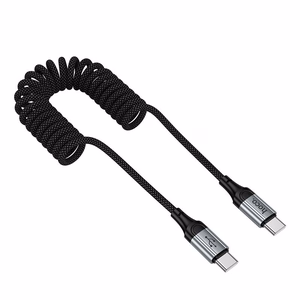 Kabelis USB C į USB C Hoco PD 3A 1,5 m X121 juodas
