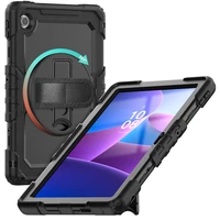 Tech-Protect Izturīgs dėklas planšetiniam kompiuteriui Lenovo Tab 10.1 TB-311 - juodas