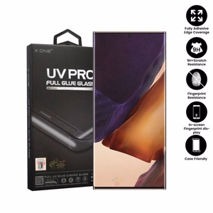 UV PRO Grūdintas stiklas X-ONE - Samsung Galaxy Note 9 (dėklo draugiškas)