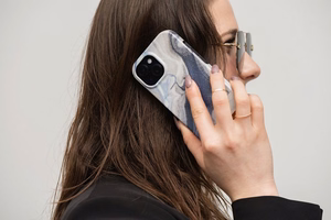 FORCELL F-PROTECT Mirage dėklas telefonui suderinamas su MagSafe IPHONE 15 Plus magiškas smėlis