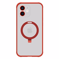 Dėklas telefonui su stovu MagSafe Iphone 12 (m) - raudonas