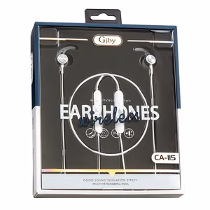 GJBY ausinės - BLUETOOTH CA-115 baltos