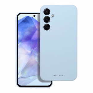 Dėklas telefonui ROAR CLOUD SKIN SAMSUNG A55 5G - šviesiai mėlynas