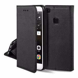 Dėklas Smart Magnet Xiaomi Redmi Note 15 4G juodas
