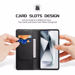 Чехол Dux Ducis Hivo для Samsung S938 S25 Ultra чёрный