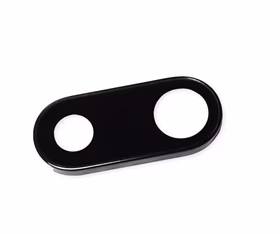 iPhone 7 Plus kameros stikliukas su rėmeliu ORG