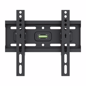 Maclean MC-189 – TV wall mount, 13–43-inch, VESA 200×200, up to 45 kg, black, tilt +2° to -10°