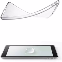 Plonas dėklas iPad Pro 13'' 2024 planšetiniam kompiuteriui - permatomas