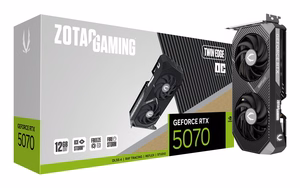 Zotac GAMING GeForce RTX 5070 Twin Edge OC NVIDIA 12 GB GDDR7