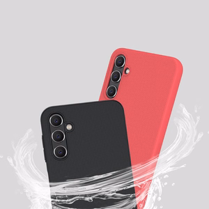 Dėklas Nillkin Super Frosted Shield Samsung A146 A14 5G juodas