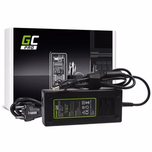 Green Cell AD102P universalus maitinimo adapteris 135 W juodas