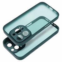 VARIETE dėklas telefonui IPHONE 16 Pro tamsiai žalias