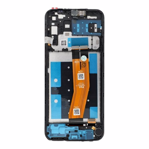 FixCell LCD ekranas SAMSUNG A14 4G A145P OEM su pilnu rėmeliu