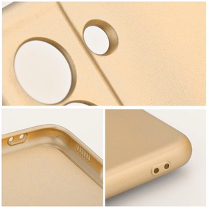 Dėklas for Samsung A37 5G Metallic auksinis