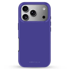 ROAR dėklas RAINBOW BUMPER telefonui IPHONE 16 Pro Max violetinis