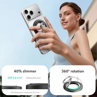 ESR Magnetic HaloLock MagSafe Phone Holder - Black