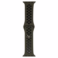 Beline Dirželis Apple Watch Sport Silicone 38/40/41mm rudas/juodas