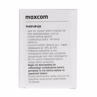 Originali baterija Maxcom MM320/MM330 - 1000 mAh