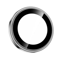 Benks Grūdintas stiklas Glass Warrior metalinis objektyvo apsauginis stiklas kamerai Iphone 17 (lęšio 2 vnt.) juodas