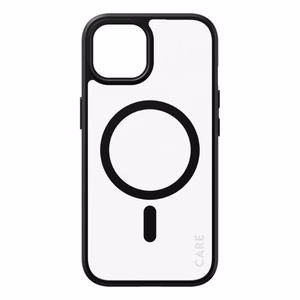 CARE by PanzerGlass Urban Combat Magnetinis dėklas telefonui iPhone 15 - juodas