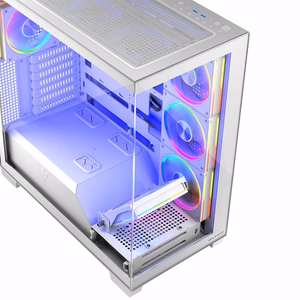 MODECOM kompiuterio korpusas VOLCANO STELLAR ARGB MIDI 8F