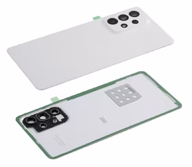 Galinis dangtelis Samsung A536 A53 5G Awesome White originalus (used Grade B)