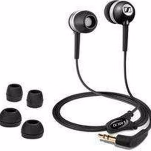 Laidinės ausinės Jack 3,5 mm Sennheiser CX 300-II Precision juodos