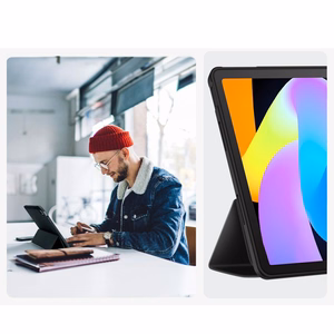 Tech-Protect SmartCase rašiklio dėklas Lenovo Idea Tab 11.0 TB-336 - juodas (m)