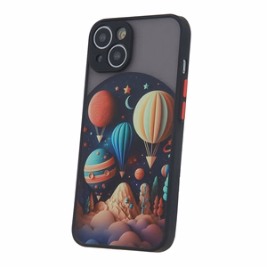 Ultra Trendy dėklas telefonui Samsung Galaxy A14 4G / A14 5G Travel juodas