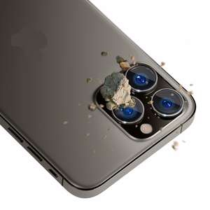 Apsauginis stikliukas kamerai 3mk Lens Pro Apple iPhone 13 Pro/13 Pro Max juodas
