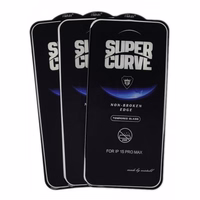 Ekrano apsauga "Super Curve 5D" Apple iPhone 15 Pro (Bulk)