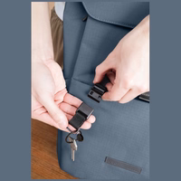 "Uniq Arden RPET 18L kuprinė - Juoda