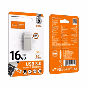 HOCO USB atmintukas USB A + USB C UD16 16GB USB3.0