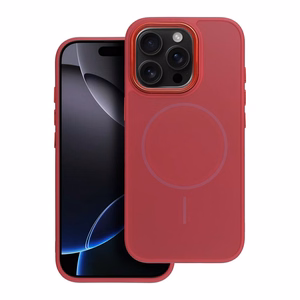 FRAME MAG COVER Dėklas telefonui suderinamas su Magnetine IPHONE 13 purpurinis