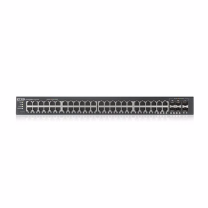 Zyxel GS2220-50-EU0101F tinklo komutatorius Valdomas L2 Gigabit Ethernet (10/100/1000) Juoda