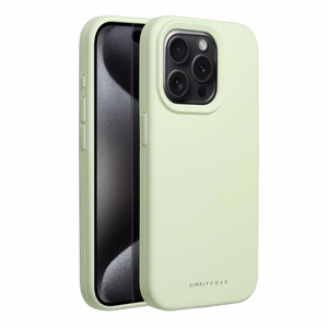 Roar Cloud Skin silikoninis dėklas iPhone 15 Pro Light