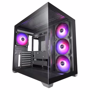 Mars Gaming MCV5 – Midi Tower computer case, black