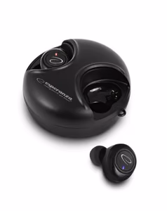Esperanza EH228K wireless in-ear headset calls/music Micro-USB Bluetooth black