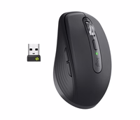 Logitech 910-006958 kompiuterio pelė Biuras Dešinės rankos RD belaidis ryšys + „Bluetooth“ Lazeris 8000 DPI