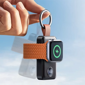 Išorinė baterija Joyroom JR-WQW01 juoda 2000mAh (Apple Watch)